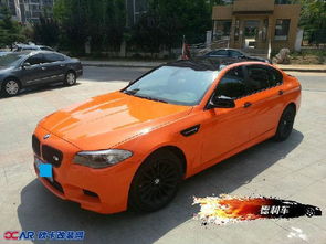 動(dòng)感前衛(wèi) 寶馬535Li改裝M5套件、貼膜換色與冷藏車風(fēng)格融合的獨(dú)特魅力